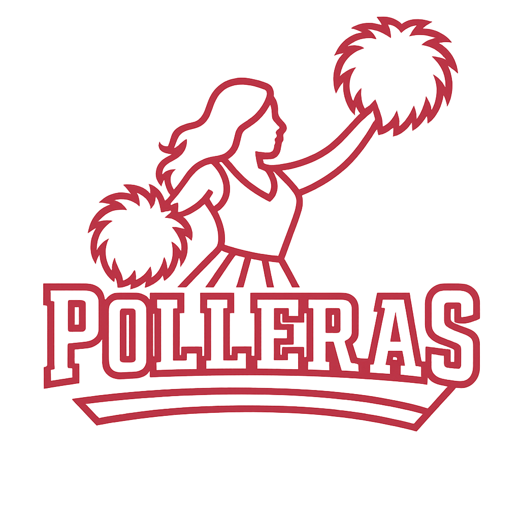 Polleras Cheerleader Logo